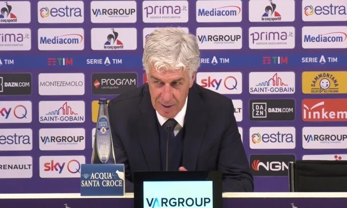 Gasperini: "Siamo stati bravi"