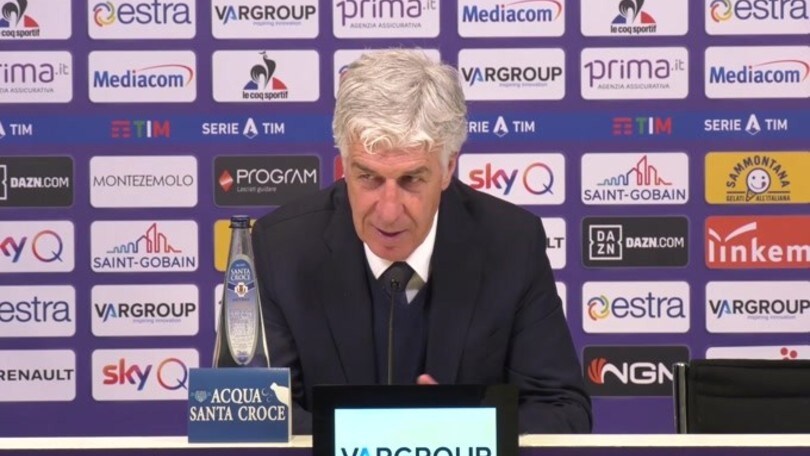 Gasperini: "Siamo stati bravi"