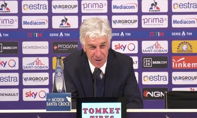 Gasperini: "Se mi danno del pezzo di m***a può starci"