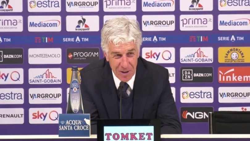 Gasperini: "Se mi danno del pezzo di m***a può starci"