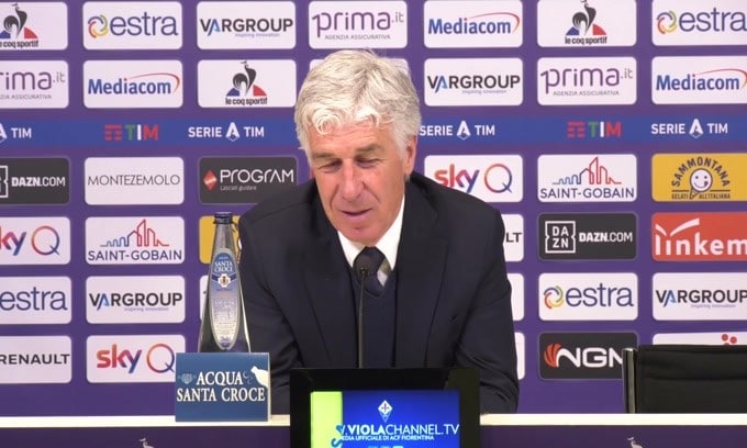 Gasperini: "Oggi non guardiamo cosa fanno le altre"