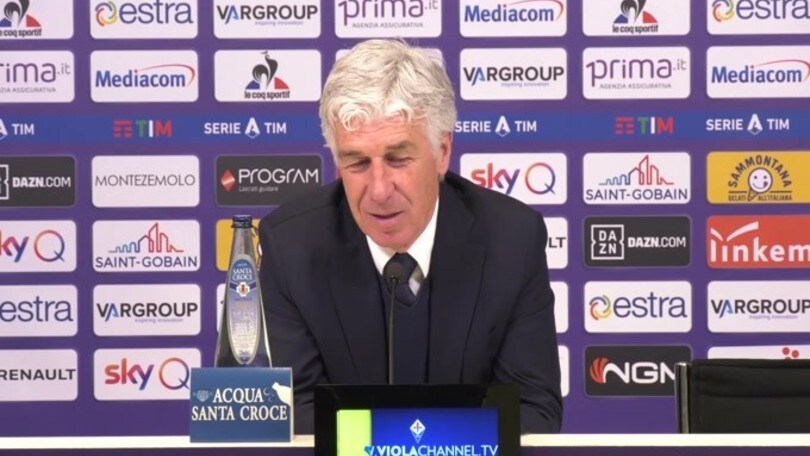 Gasperini: "Oggi non guardiamo cosa fanno le altre"