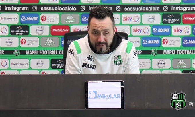 De Zerbi: "Se vogliamo possiamo giocarcela con tutti"