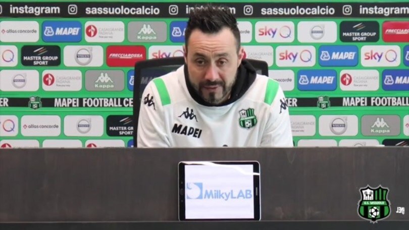 De Zerbi: "Se vogliamo possiamo giocarcela con tutti"
