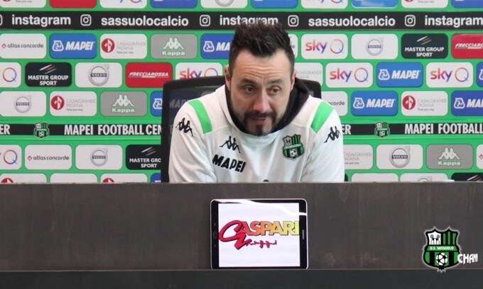 De Zerbi: "Limiti? Chi ne ha di più sono io"