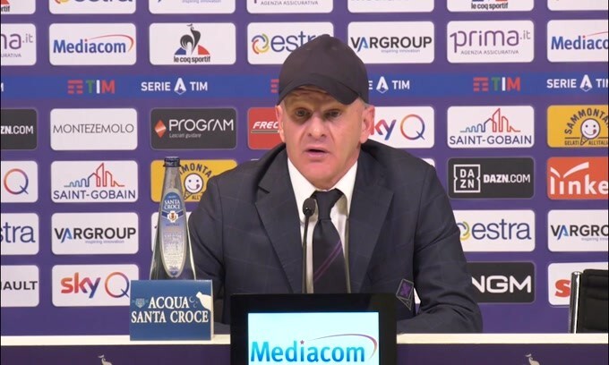 Iachini: "Potevamo creare più occasioni"