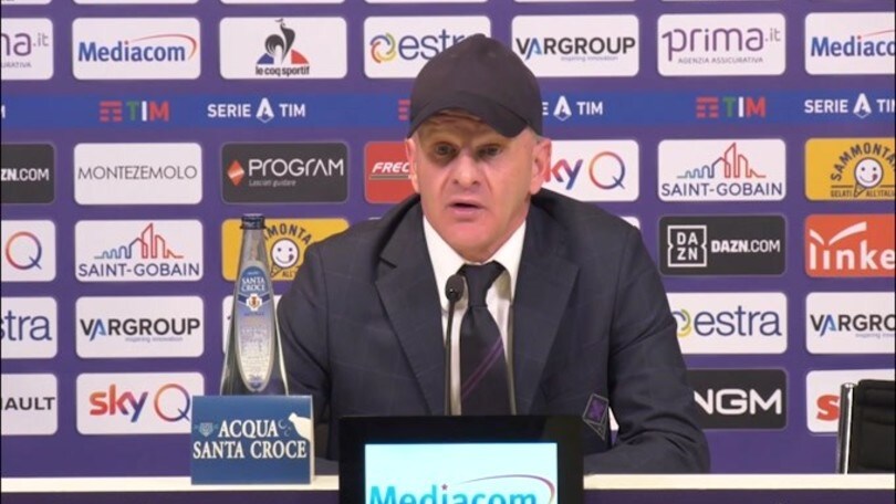 Iachini: "Potevamo creare più occasioni"