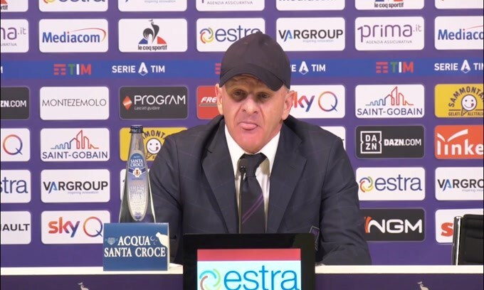 Iachini: "Se i primi passaggi vanno bene poi crei l'entusiasmo"
