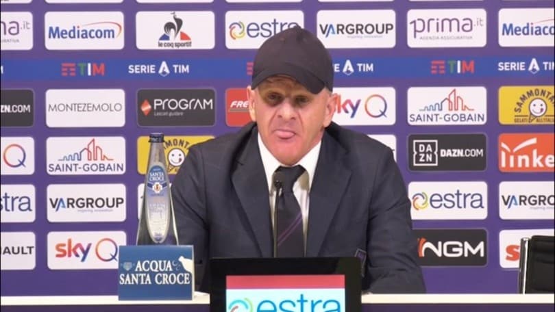 Iachini: "Se i primi passaggi vanno bene poi crei l'entusiasmo"