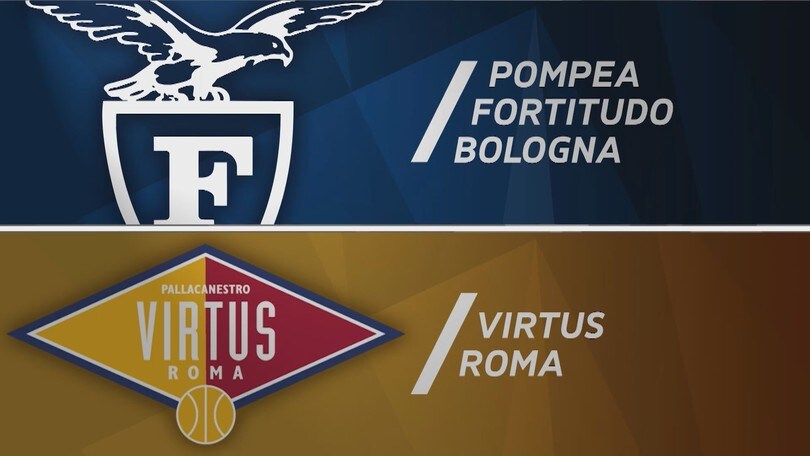 Pompea Fortitudo Bologna - Virtus Roma 95-92