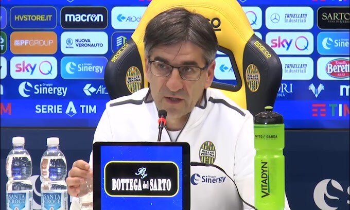 Juric: "Dopo l'1-0 non ci siamo scoraggiati"