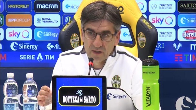 Juric: "Dopo l'1-0 non ci siamo scoraggiati"