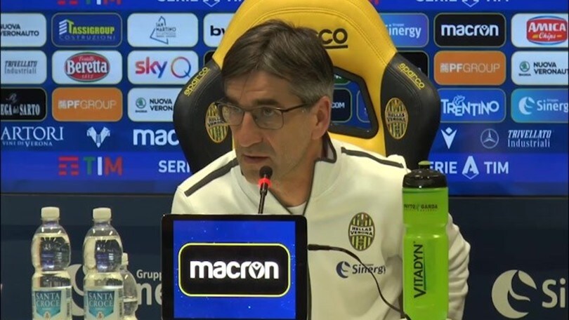Juric cauto: "Prima i 40 punti e poi vedremo"