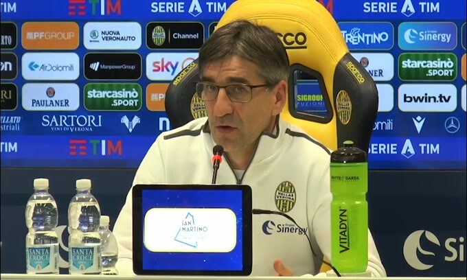 Juric: "Sembrava una Juve tosta prima di oggi.."