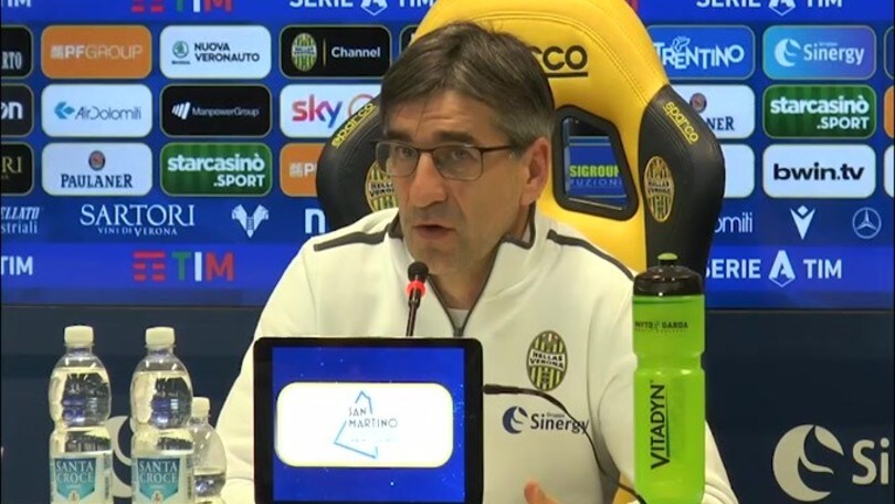 Juric: "Sembrava una Juve tosta prima di oggi.."