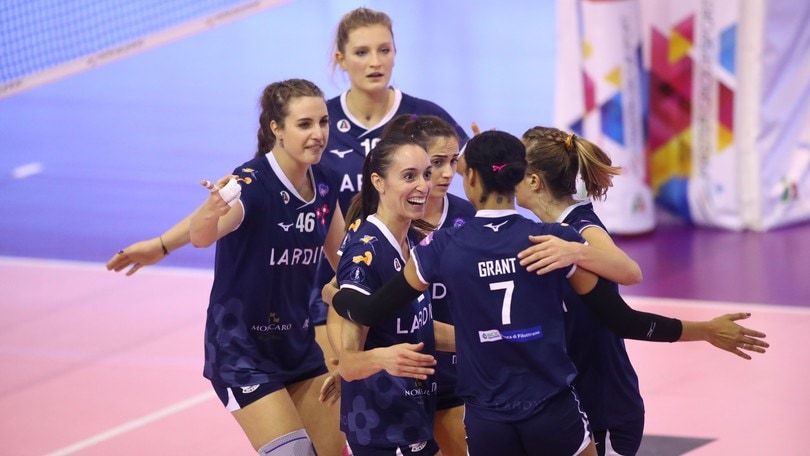 Nell'anticipo Filottrano supera Perugia