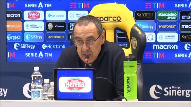 Sarri: "Serve ritrovare certe caratteristiche"