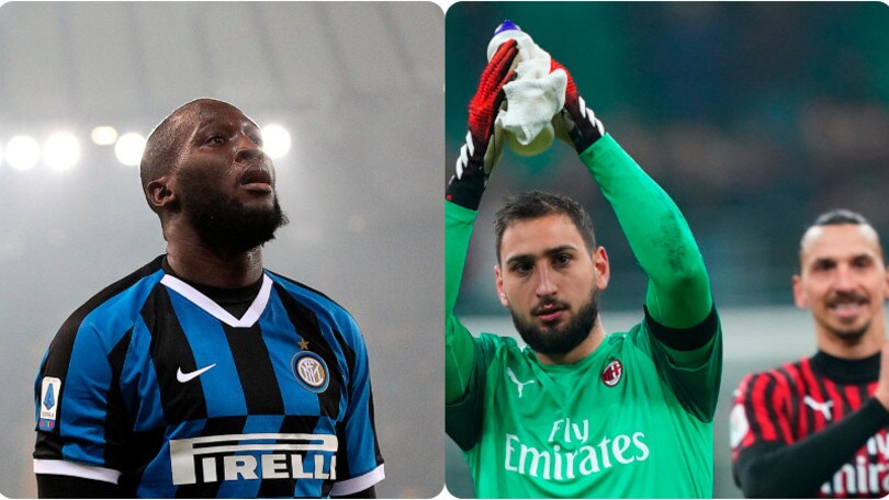 Diretta Inter-Milan ore 20.45:  come vederla in tv e probabili formazioni