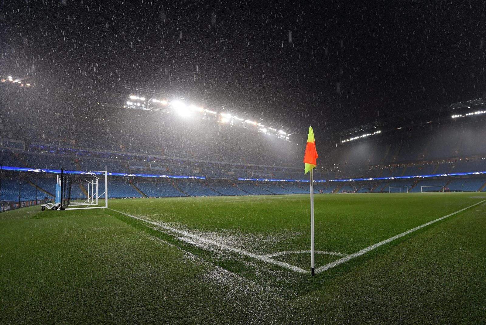 Rinviata per maltempo Manchester City-West Ham di Premier League
