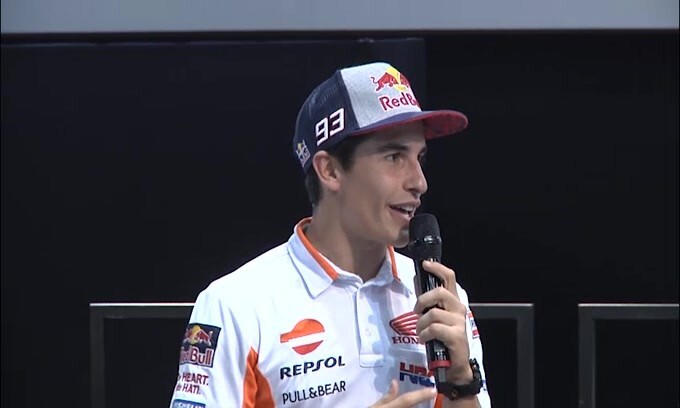 Honda, i test a Sepang non convincono Marquez