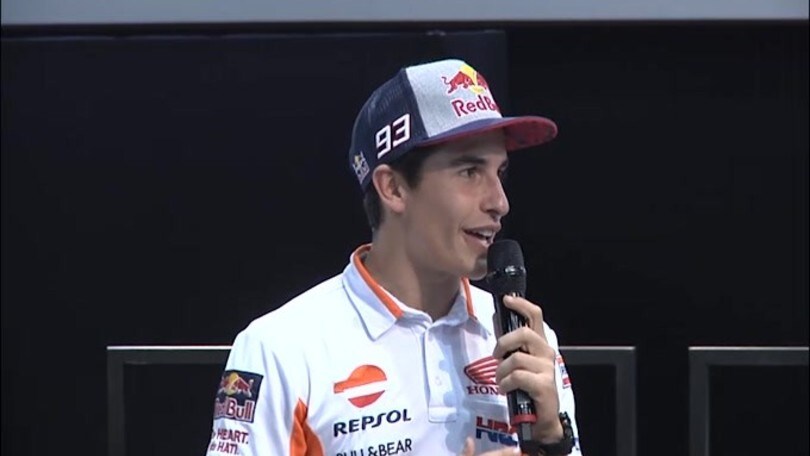 Honda, i test a Sepang non convincono Marquez