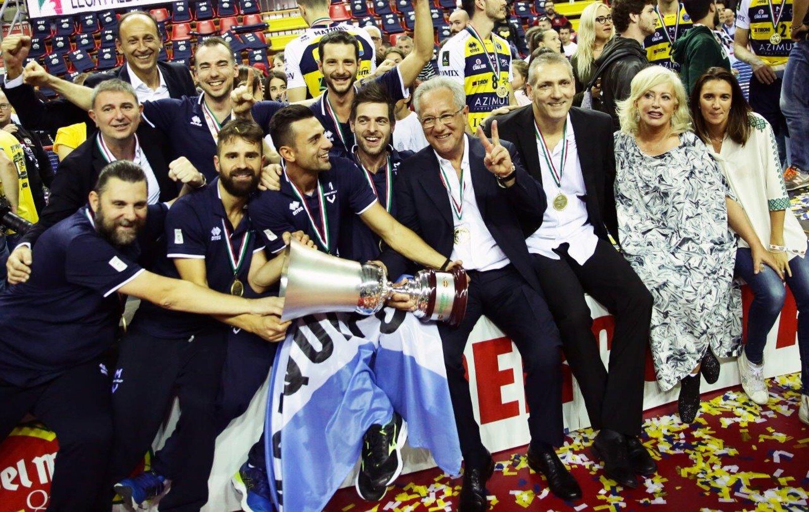 Velasco, un maestro per i manager italiani