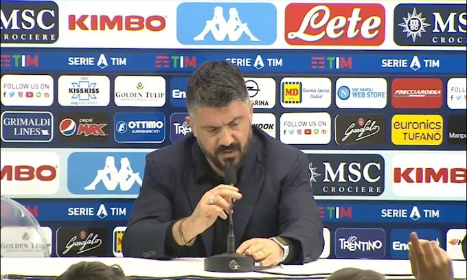 Gattuso: "Siamo troppo fragili"