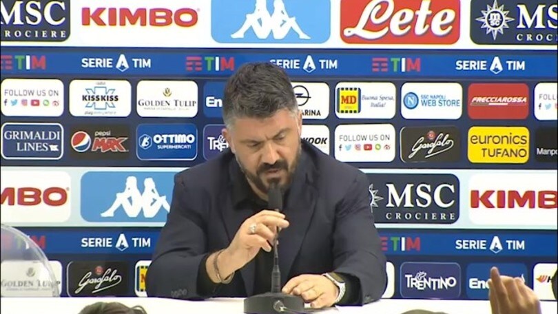 Gattuso: "Siamo troppo fragili"