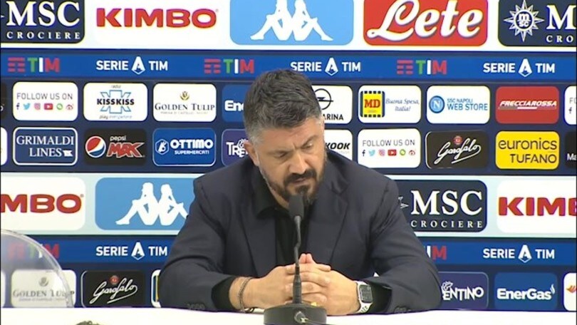 Gattuso: "Maksimovic e Koulibaly? Troppo facile parlare ora.."