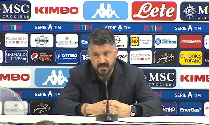 Gattuso: "Non sarebbe stata una str****a inserire un centrocampista"