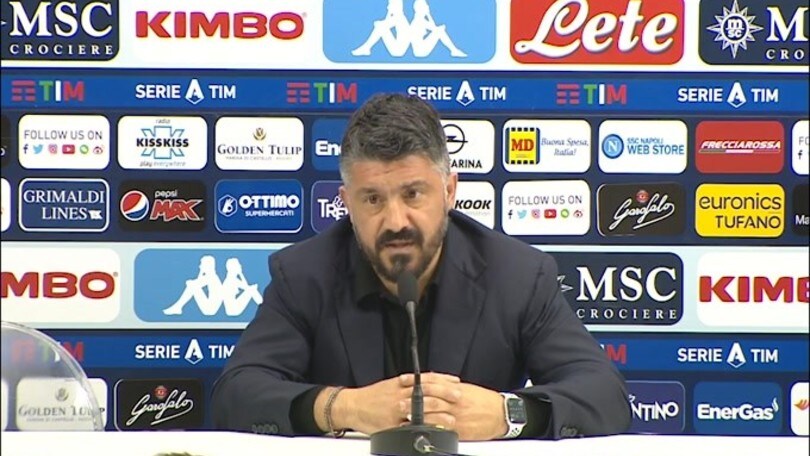 Gattuso: "Non sarebbe stata una str****a inserire un centrocampista"