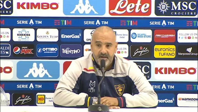 Liverani: "La Champions per il Napoli ora è abbastanza difficile"