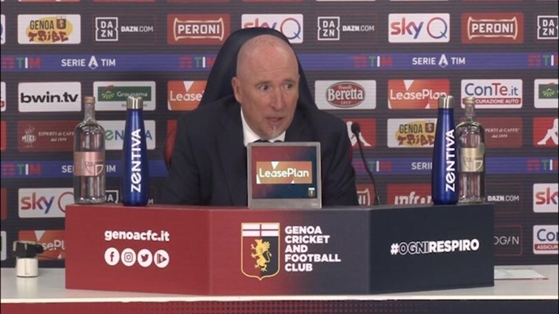 Maran: "Ultimamente gira così"