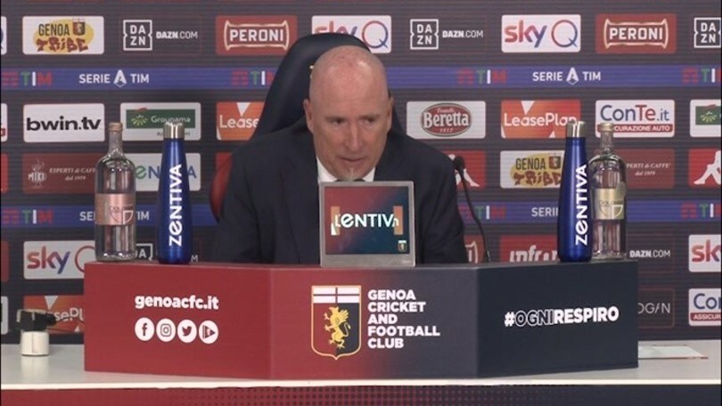 Maran: "Il rosso a Nainggolan non c'era"