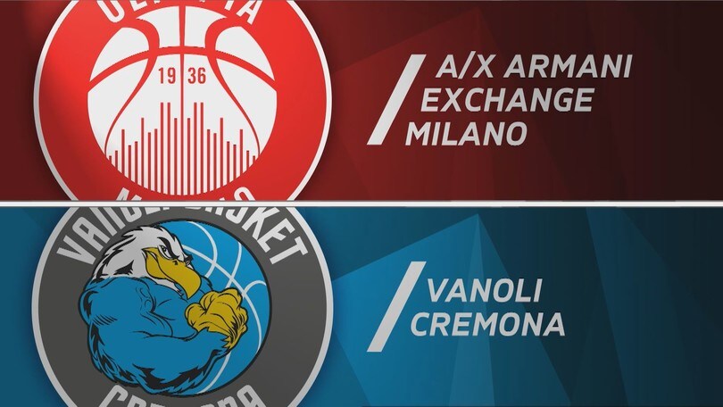 A|X Armani Exchange Milano - Vanoli Cremona 77-74