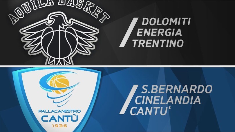 Dolomiti Energia Trentino - S.Bernardo-Cinelandia Cantù 79-71