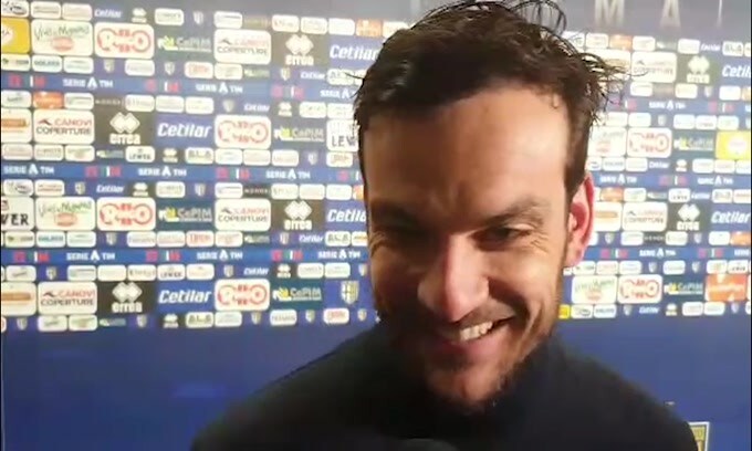 Parolo 'contro' l'Inter: "Nasco milanista.."