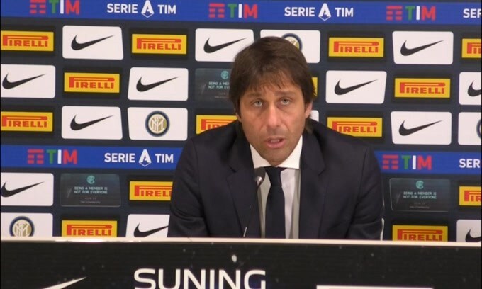 Conte: "Per lo scudetto è presto, ma è un sogno"