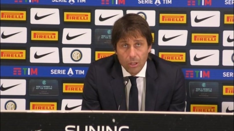 Conte: "Per lo scudetto è presto, ma è un sogno"