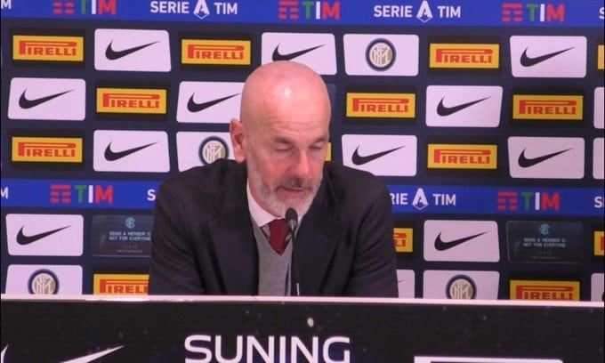 Pioli: "Messa sotto l'Inter, ma rimpianto per quei 3 minuti"