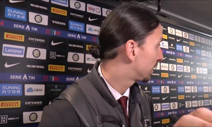 Ibrahimovic: "Ora vado a dormire, domani si riparte"