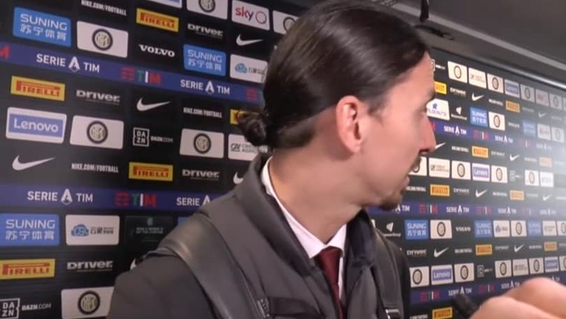Ibrahimovic: "Ora vado a dormire, domani si riparte"