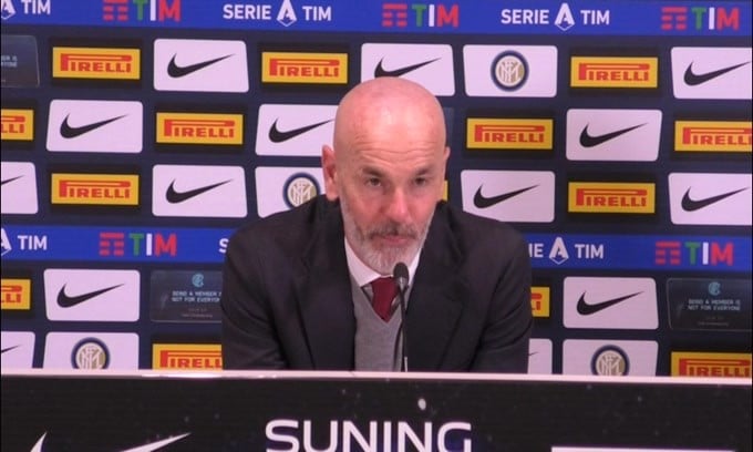 Pioli: "E' mancata capacità di reagire"