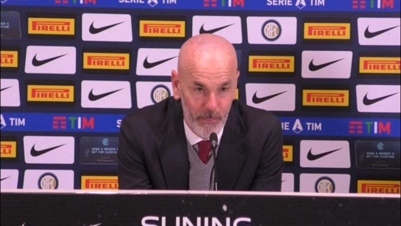 Pioli: "E' mancata capacità di reagire"