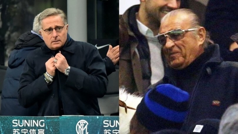Il derby vip Inter-Milan al Meazza: da Bonolis a Tony Renis e Vieri