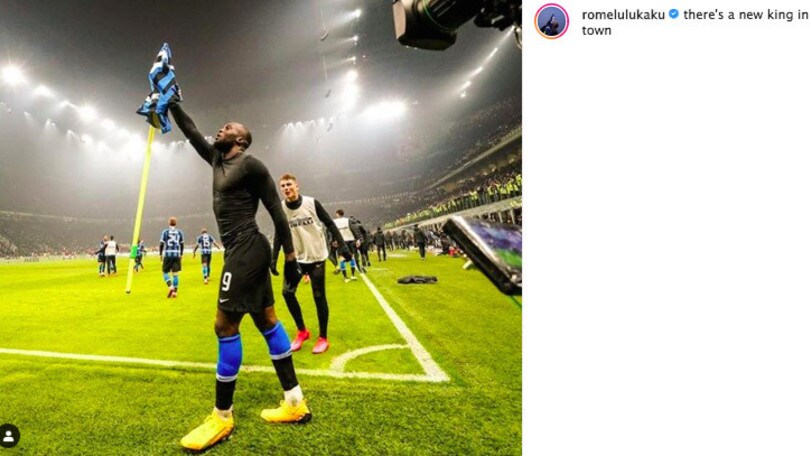 Lukaku, frecciata a Ibrahimovic dopo Inter-Milan: "C'è un nuovo re in città"