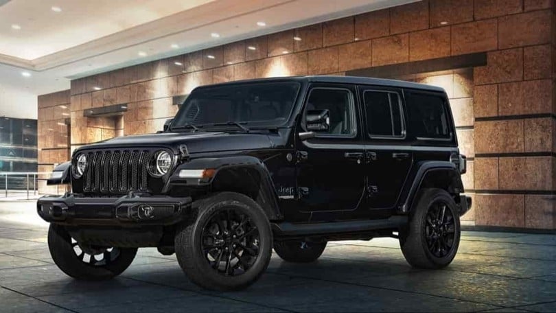 Jeep Gladiator e Wrangler, Mojave e High Altitude: le immagini