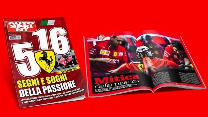 Autosprint, Ferrari F.1 2020. Segni e sogni della passione