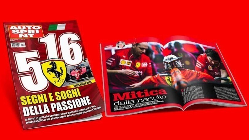 Autosprint, Ferrari F.1 2020. Segni e sogni della passione