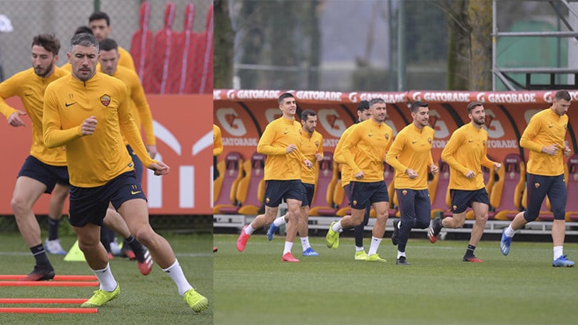 La Roma torna a lavorare e Kolarov mette da parte le polemiche